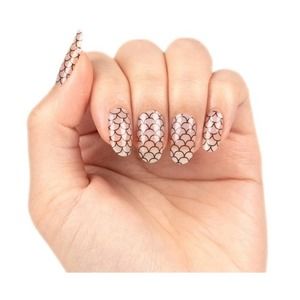 Color Street Nail Strips, Mermaid You Look, Overlay